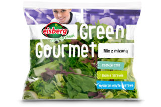 Kierunek Azja – nowy Mix SAŁAT z MIZUNĄ marki Eisberg