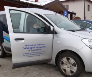 Bełchatów: Pierwsi pacjenci 80+ z miasta i powiatu zaszczepieni przeciw COVID-19!