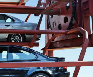 Parking wielopoziomowy. Multigaraż na miarę XXI wieku