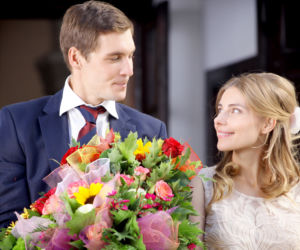 Powiedz TAK! odc. 1. Basia (Katarzyna Zawadzka), Michał (Mikołaj Roznerski)