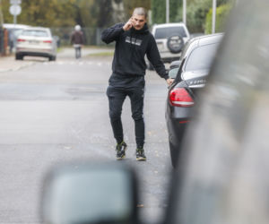 Don Kasjo jeździ luksusowym Mercedesem Klasy E
