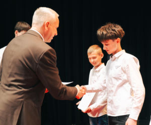 Najzdolniejsi uczniowie odebrali stypendia Prezydenta Miasta Siedlce