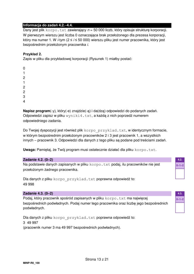 Matura 2026: informatyka 14.05.2026. Arkusze CKE