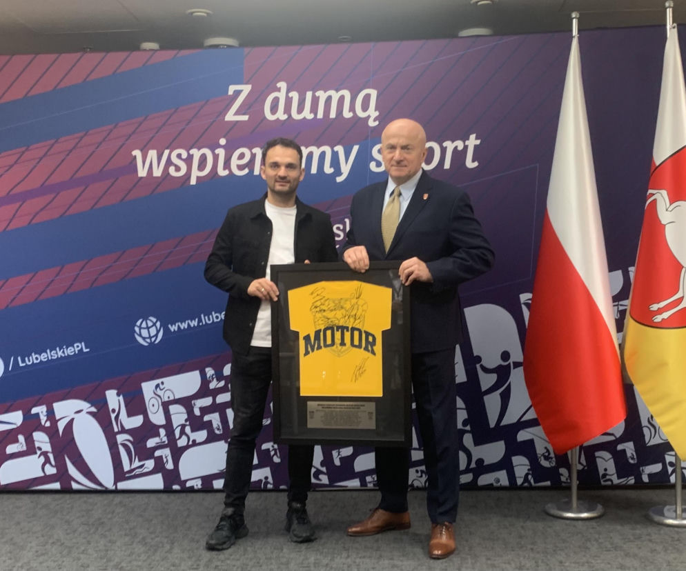 Przyszły rok będzie dobry. Mistrz spotkał się z marszałkiem województwa