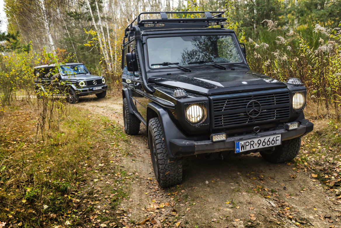 Mercedes-Benz Klasy G Edition Pur W461