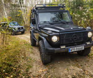 Mercedes-Benz Klasy G Edition Pur W461