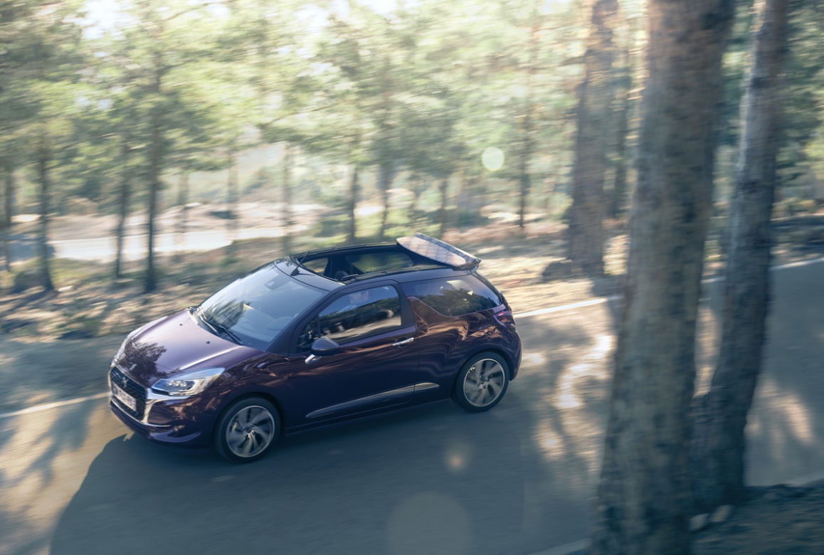 Nowe DS 3 Cabrio
