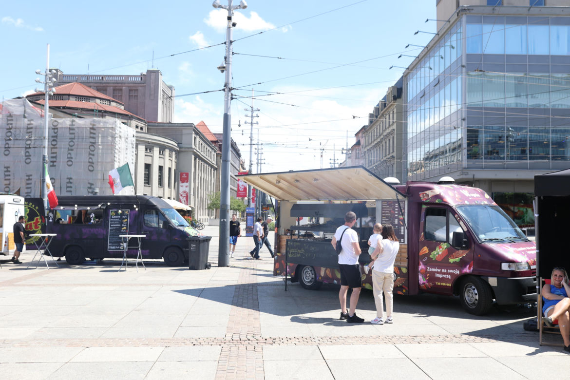 Trwa Street Food Polska Festival w Katowicach