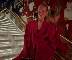 Magui Corceiro, zniewalająca partnerka Lando Norrisa