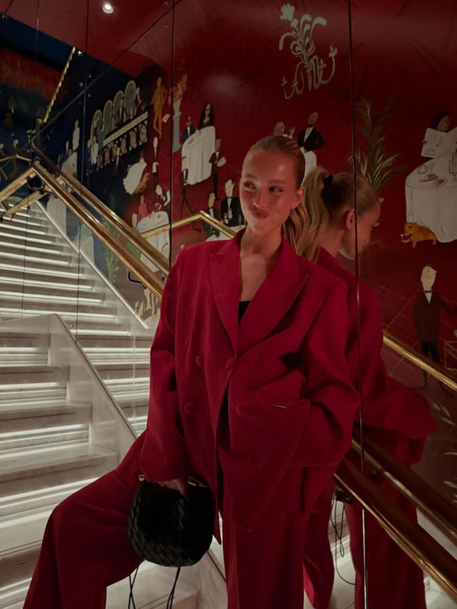 Magui Corceiro, zniewalająca partnerka Lando Norrisa