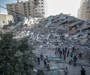 Izrael chce uciszyć dziennikarzy? Atak na redakcję Al Jazeera 