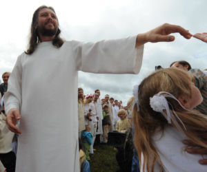 Fałszywy Jezus zatrzymany! Wieszczył koniec świata