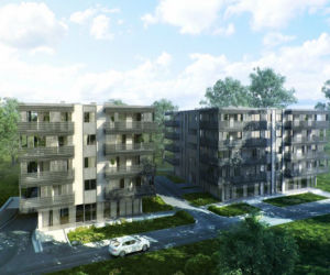 Osiedle mieszkaniowe Nowy Żabiniec, Kraków