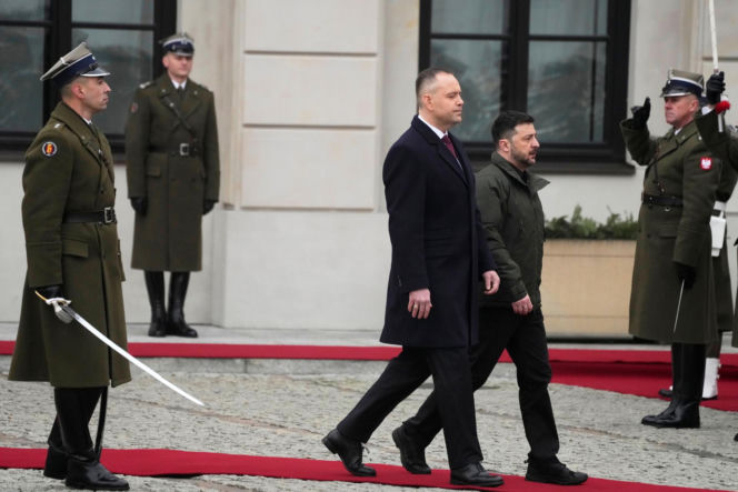 Wizyta Wołodymyra Zełenskiego w Polsce