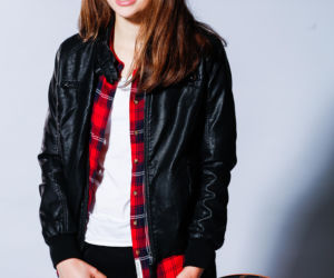 Iga Świątek jako 15-latka