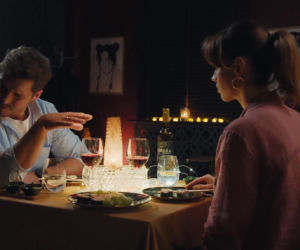 M jak miłość odc. 1919. Kama (Michalina Sosna), Marcin (Mikołaj Roznerski)