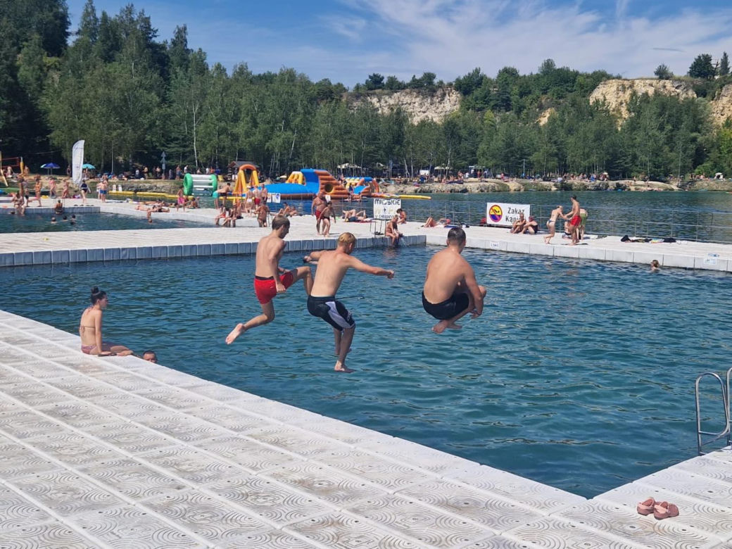 To miejsce nazywają małopolskim Balatonem. Jest szczególnie popularne latem 