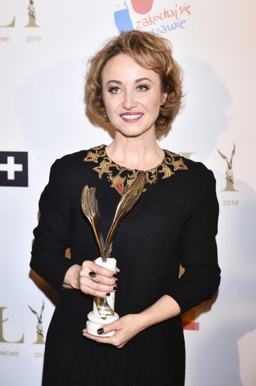 Gabriela Muskała kiedyś i dziś. Zobacz, jak zmieniała się ceniona aktorka