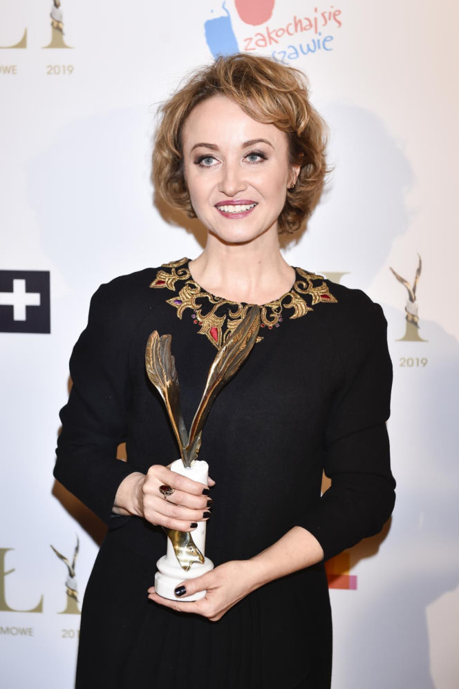 Gabriela Muskała kiedyś i dziś. Zobacz, jak zmieniała się ceniona aktorka