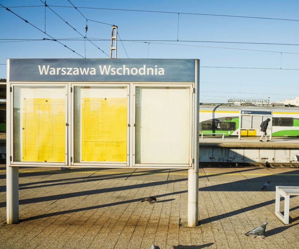 Warszawa Wschodnia czeka na metamorfozę. Są oferty, kiedy ruszą prace?