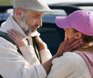 Barwy szczęścia odc. 2502. Kornel (Jakub Bohosiewicz), Sandra (Joanna Opozda)