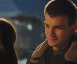 M jak miłość. Bogna (Sherazade Wolff), Mateusz (Rafał Kowalski)