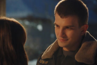 M jak miłość. Bogna (Sherazade Wolff), Mateusz (Rafał Kowalski)