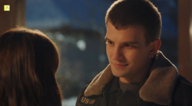 M jak miłość. Bogna (Sherazade Wolff), Mateusz (Rafał Kowalski)