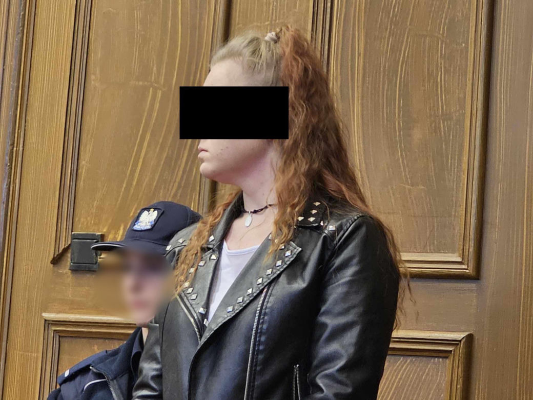 Z zazdrości o chłopaka ugodziła nożem Ukrainkę. Kinga W. przed sądem