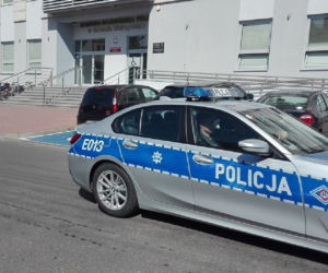 Nowy wozy dla policyjnej grupy SPEED. 