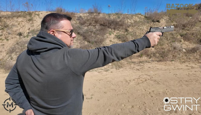 Kimber 2K11 PRO Stainless - na Portal Obronny