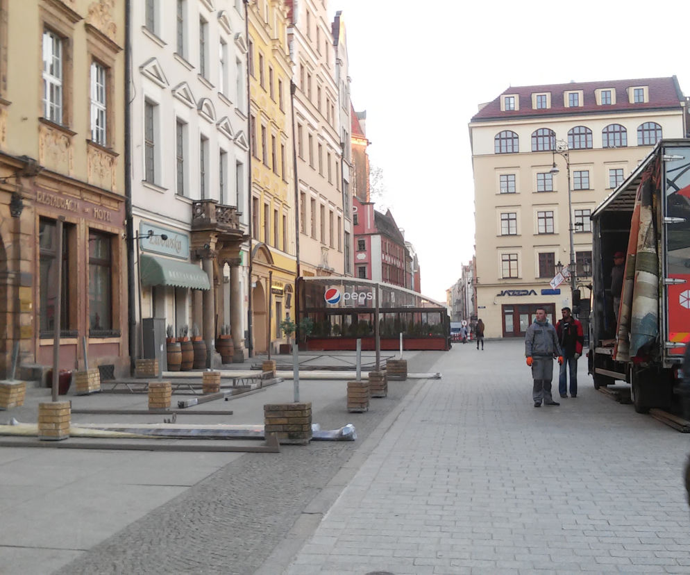 W tym sezonie ogródki restauracji we Wrocławiu mają wyglądać inaczej