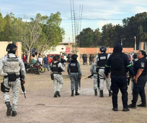 Dramatyczne sceny po meczu. Uzbrojeni napastnicy zabili 11 osób