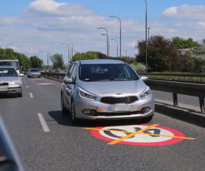 Przez fatalny stan wiaduktów, kierowcy muszą zwolnić do 40 km/h