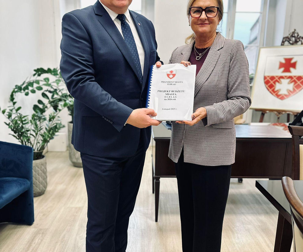 Niemal 120 mln na inwestycje. Jest projekt budżetu Elbląga na 2026
