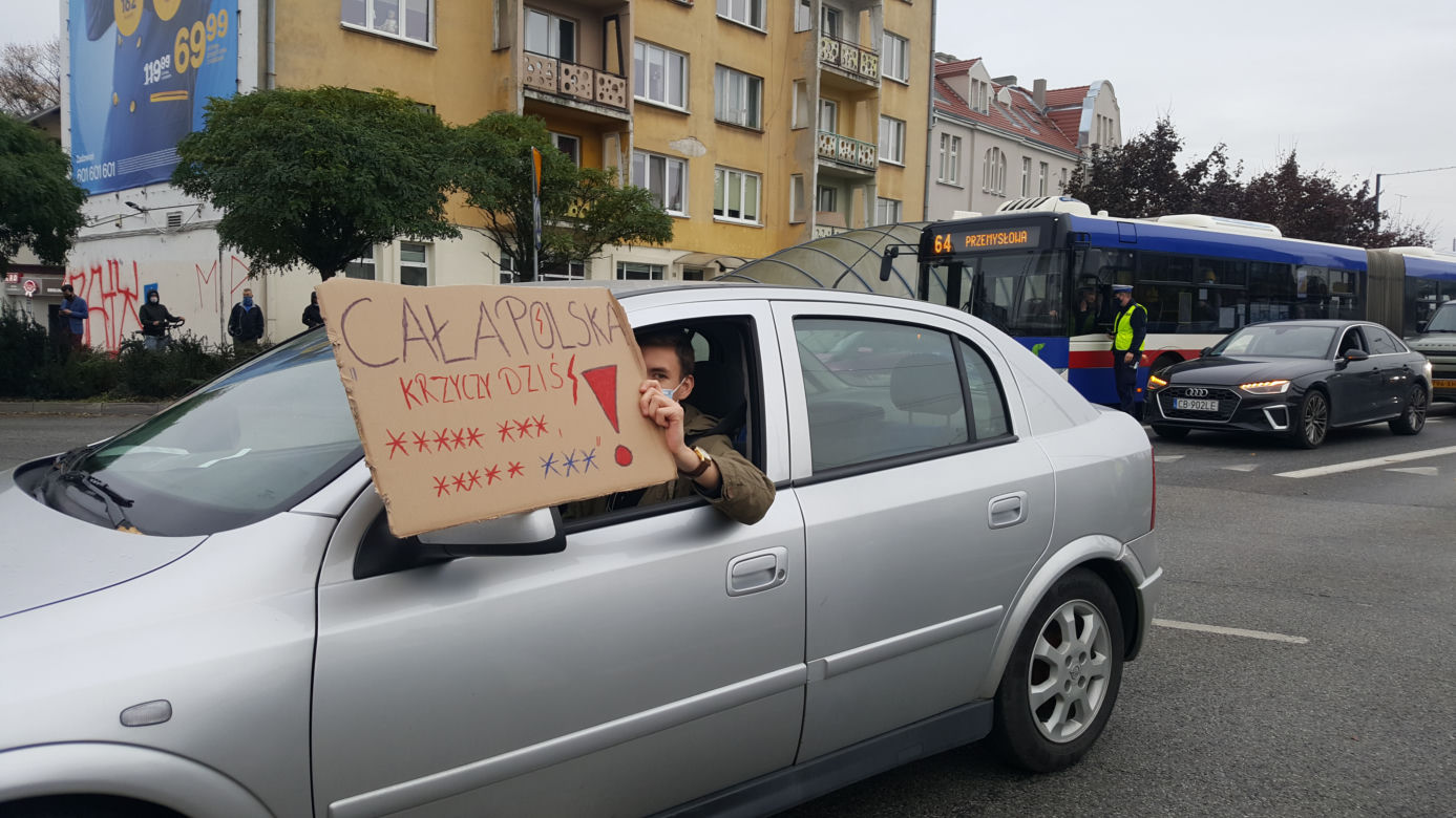 W środę kolejne protesty w Bydgoszczy