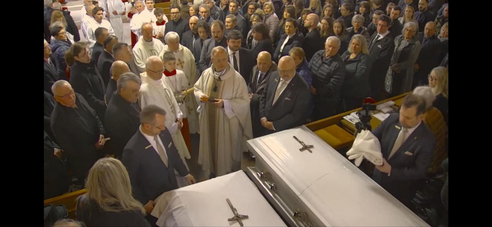 Polacy z Kanady pożegnali Anię i jej ojca