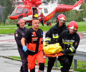 Podczas gwałtownej nawałnicy w Tatrach zginęło 5 osób, a 157 zostało rannych