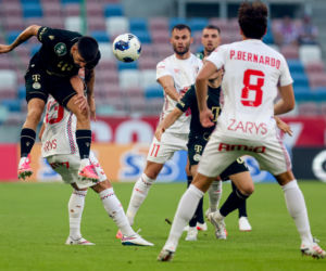 Górnik Zabrze - Ferencvaros: Zdjęcia kibiców z meczu 3. rundy eliminacji Ligi Europy