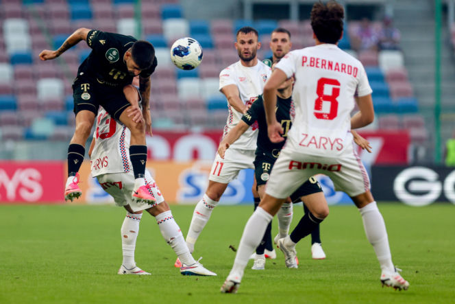 Górnik Zabrze - Ferencvaros: Zdjęcia kibiców z meczu 3. rundy eliminacji Ligi Europy