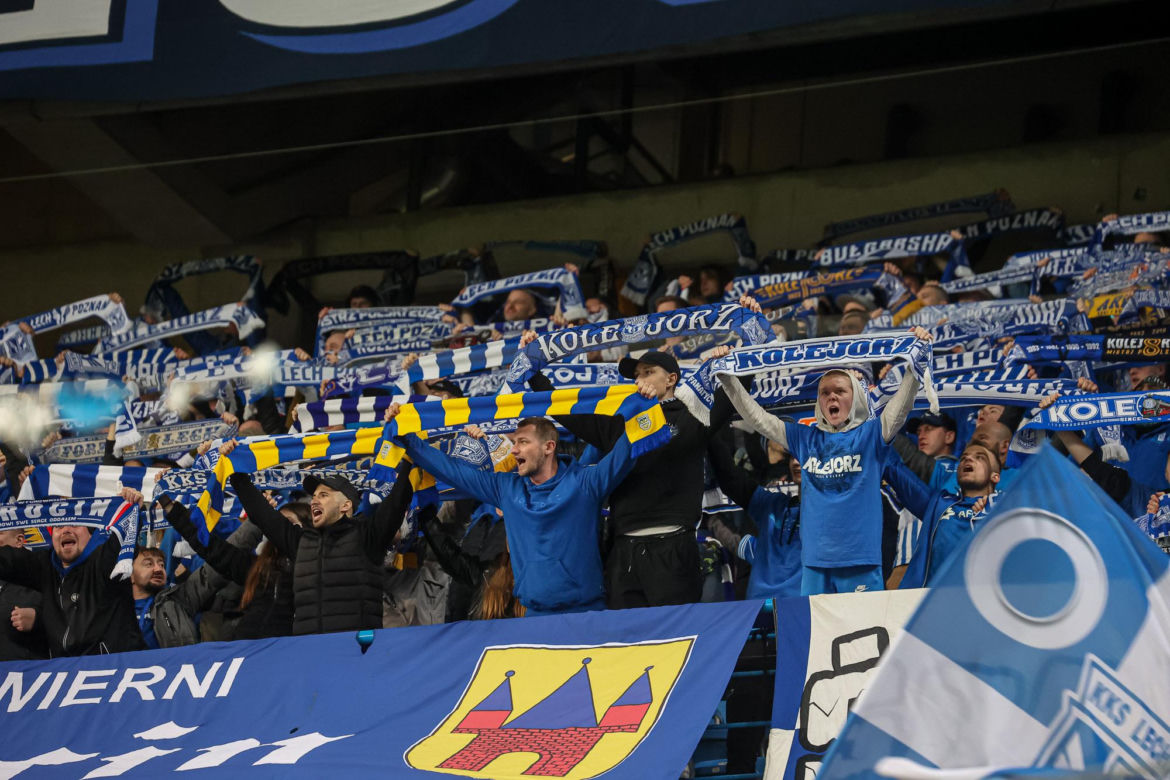 Lech Poznań - Warta Poznań (15.03.2024)