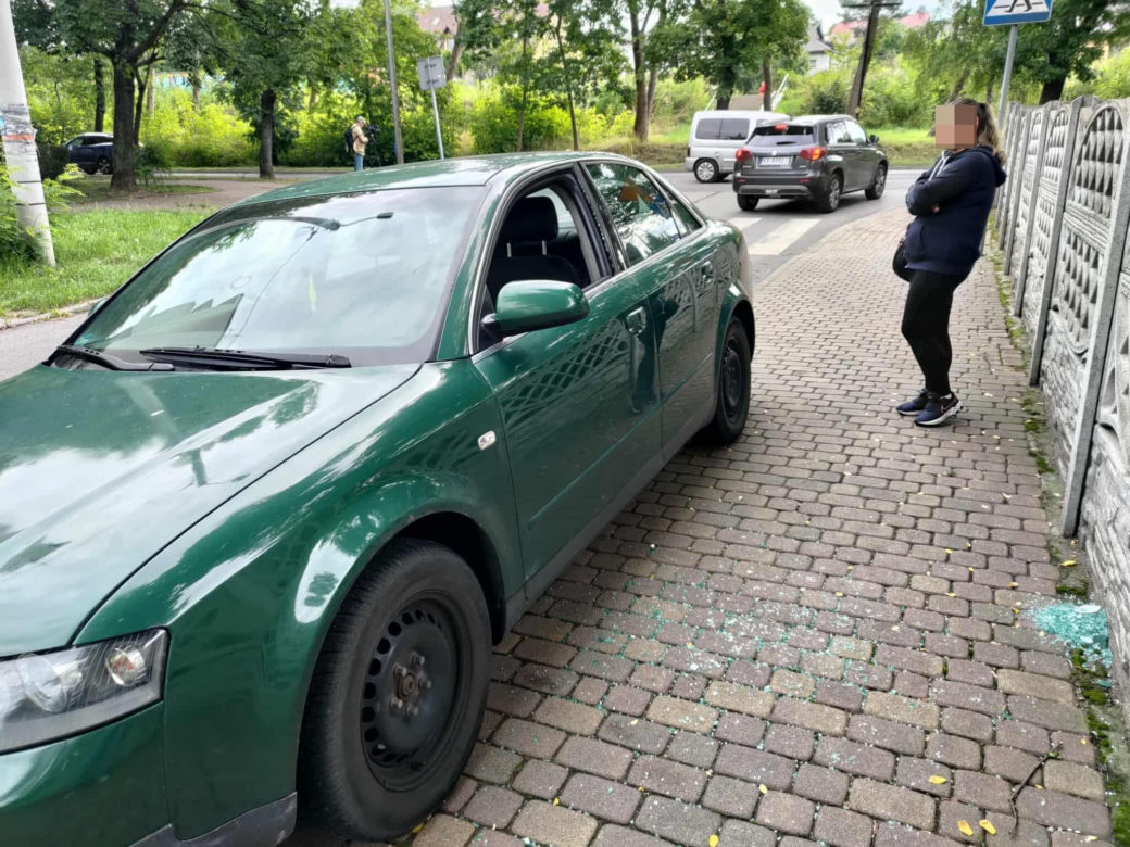 Atak maczetą w Sosnowcu. Policja strzela do napastnika
