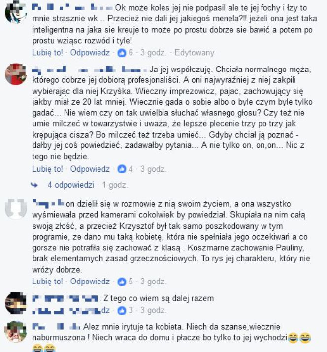 Ślub od pierwszego wejrzenia. Paulina i Krzysztof