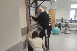 Mirosław Romańczuk cudem medycznym