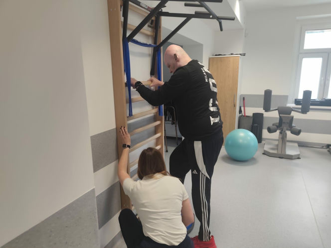 Mirosław Romańczuk cudem medycznym