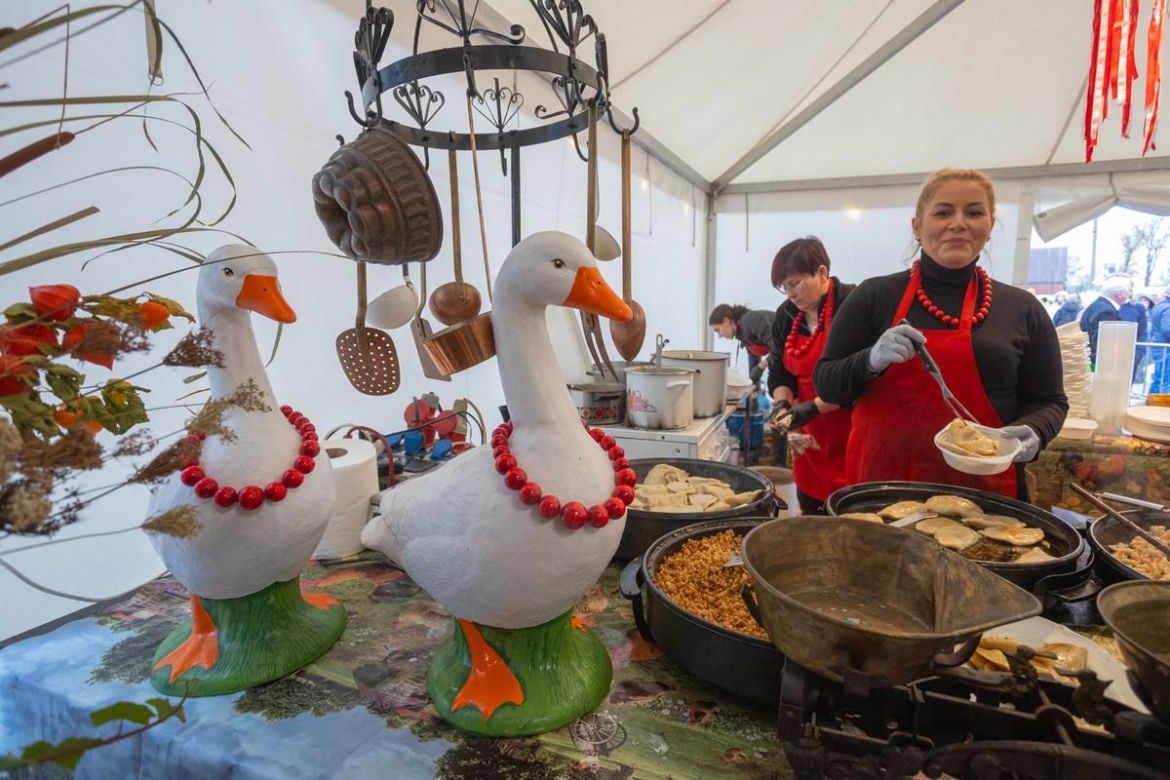 Kujawsko-Pomorski Festiwal Gęsiny 2025: Pokaz Michela Morana i tłumy uczestników