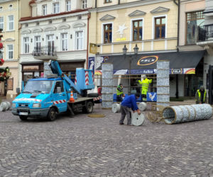 Na Rynku powstaje świąteczny zamek! Tak będzie wyglądał [FOTO]