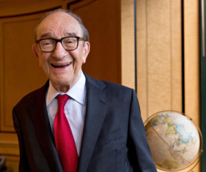 Odszedł legendarny „Maestro” Fedu. Alan Greenspan miał 100 lat