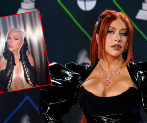 Christina Aguilera bez stanika! Pokazała się tak fanom. Bardzo się zmieniła?