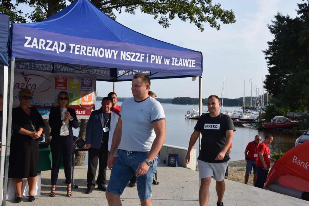 VII Mistrzostwa Służby Więziennej w Regatach Żeglarskich Siemiany – Iława 2020